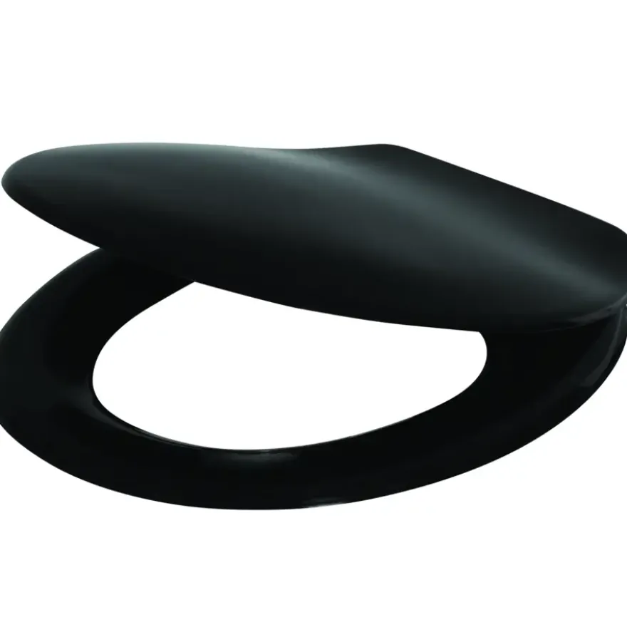 Handson Fynn wc bril duroplast zwart