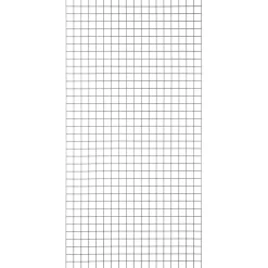 Handson gaaspaneel antraciet ca. 90 x 180 cm