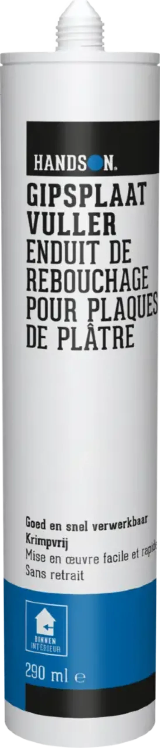 Handson gipsplaatvuller wit 290 ml