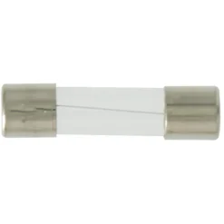 Handson Glaszekering 5 Ah Snel 5 Stuks