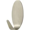 Handson Haak Ovaal RVS - 2 Stuks