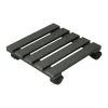 Handson HKC plantentrolley grijs 30x30 cm max. 60 kg