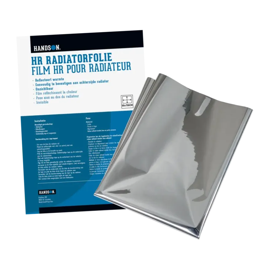 Handson HR Radiatorfolie 7,5 x 0,5 meter