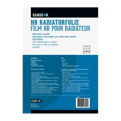 Handson HR Radiatorfolie 7,5 x 0,5 meter