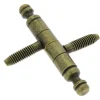 HANDSON Inboorpaumelle 65 mm brons gelakt - 2 stuks