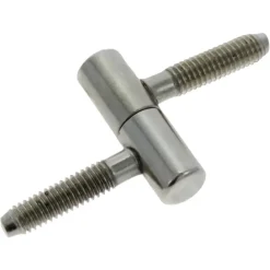 HANDSON Inboorpaumelle 25 mm vernikkeld - 2 stuks