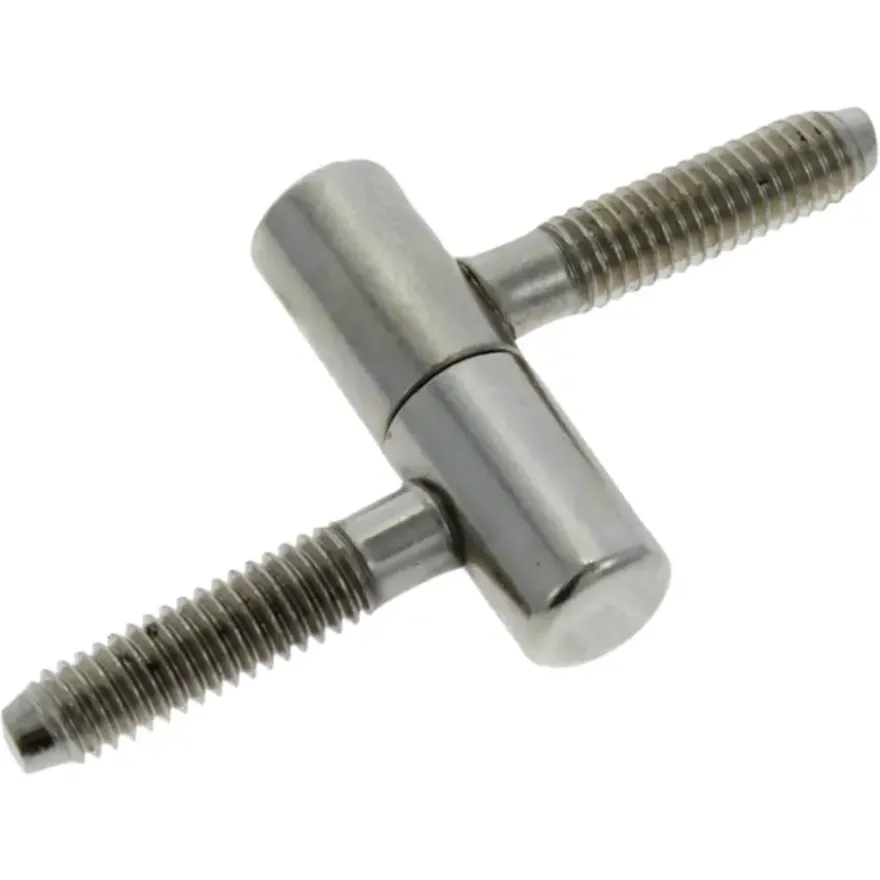 HANDSON Inboorpaumelle 25 mm vernikkeld - 2 stuks