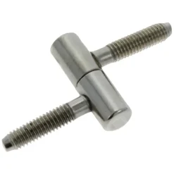 HANDSON Inboorpaumelle 25 mm vernikkeld - 2 stuks