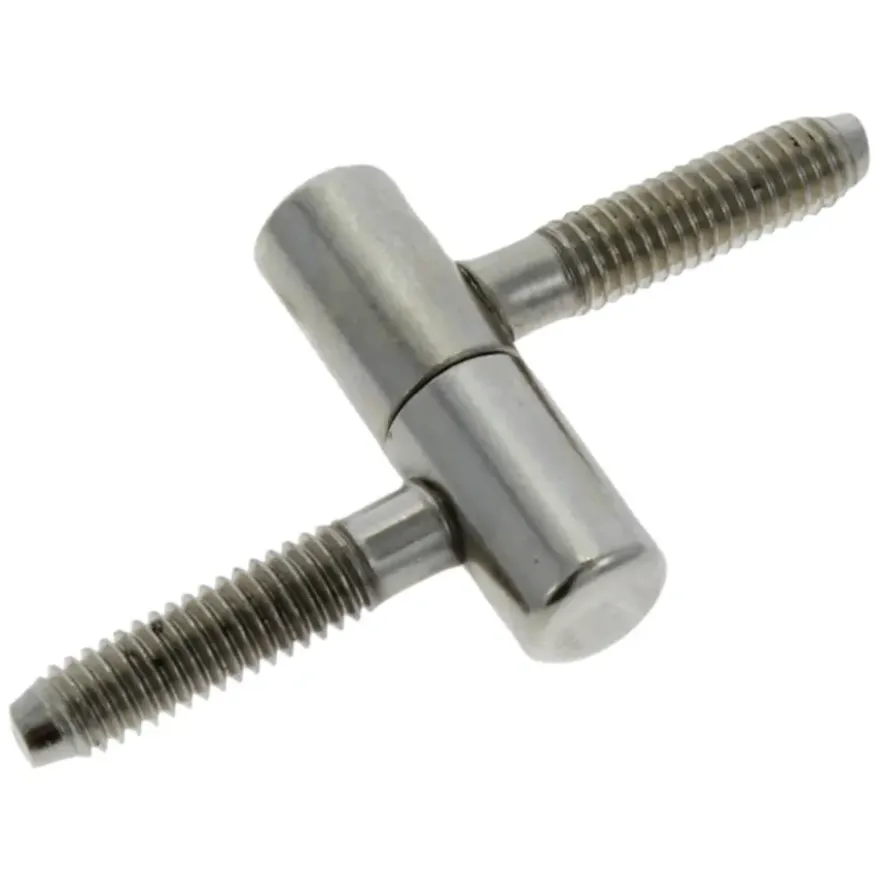 HANDSON Inboorpaumelle 25 mm vernikkeld - 2 stuks