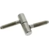 HANDSON Inboorpaumelle 25 mm vernikkeld - 6 stuks