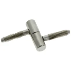 HANDSON Inboorpaumelle 25 mm vernikkeld - 6 stuks