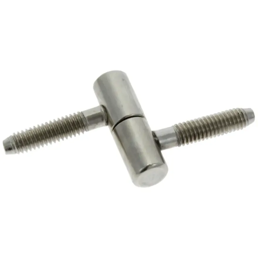 HANDSON Inboorpaumelle 25 mm vernikkeld - 6 stuks