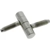HANDSON Inboorpaumelle 36 mm vernikkeld - 2 stuks