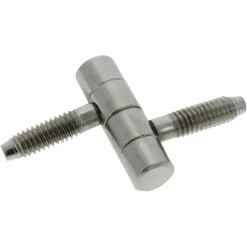 HANDSON Inboorpaumelle 36 mm vernikkeld - 2 stuks