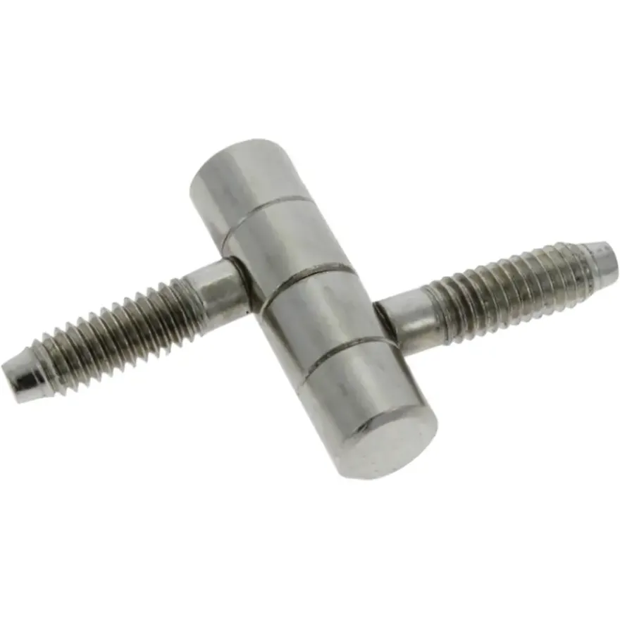 HANDSON Inboorpaumelle 36 mm vernikkeld - 2 stuks