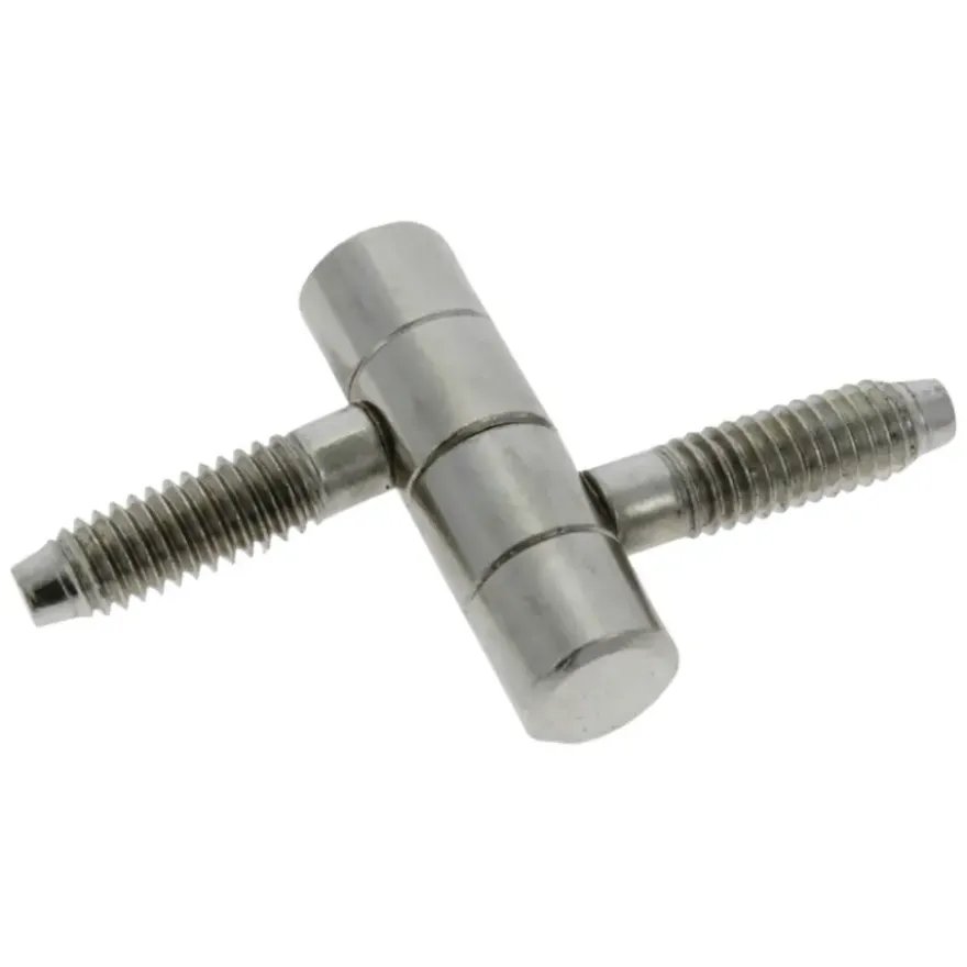 HANDSON Inboorpaumelle 36 mm vernikkeld - 2 stuks