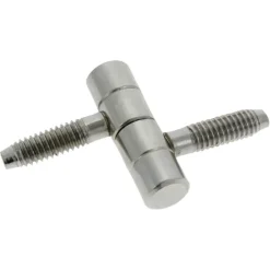 HANDSON Inboorpaumelle 36 mm vernikkeld - 6 stuks