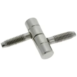 HANDSON Inboorpaumelle 36 mm vernikkeld - 6 stuks