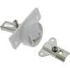 HANDSON Inboorscharnier met veer Type A (volledig opliggend) 35 mm wit - 2 stuks