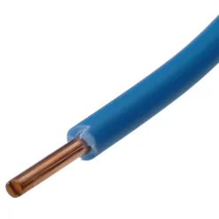 HANDSON Installatiedraad VD 2,5 mm² blauw 5 meter