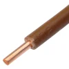 HANDSON installatiedraad VD 2,5 mm² bruin 10 meter