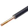 HANDSON installatiedraad VD 1,5 mm² zwart 100 meter