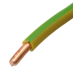 Handson Installatiedraad VD 2,5 mm² Geel/ Groen 100 Meter
