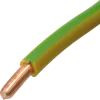 Handson Installatiedraad VD 2,5 mm² Geel/ Groen 25 Meter