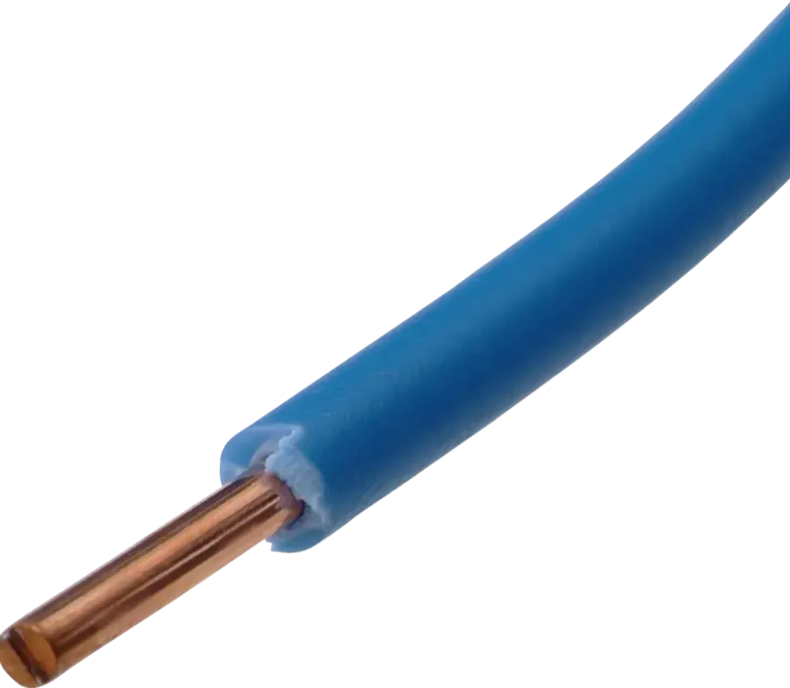 HANDSON Installatiedraad VD 2,5 mm² blauw 25 meter