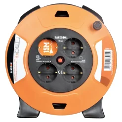 HANDSON Kabelbox 4-voudig RA 15 Meter
