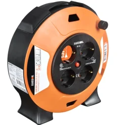 Handson Kabelbox 4-voudig RA 10 Meter