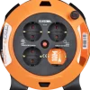 Handson Kabelbox 4-voudig RA 10 Meter
