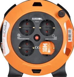 Handson Kabelbox 4-voudig RA 10 Meter