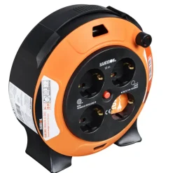 Handson Kabelbox 4-voudig RA 10 Meter