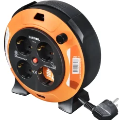 Handson Kabelbox 4-voudig RA 10 Meter