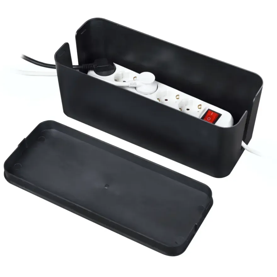 Handson Kabelbox Zwart