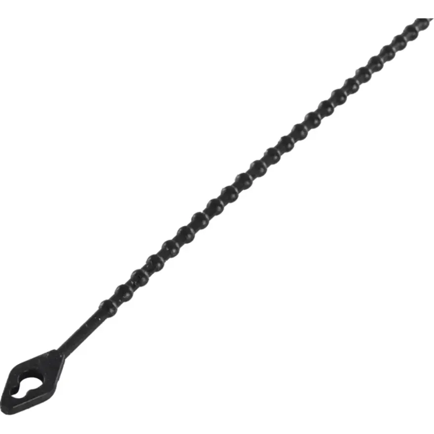 Handson Kabelclip Rattenstaart Zwart 150 mm 50 Stuks