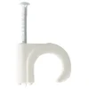 HANDSON kabelclip rond grijs 11-15mm (15 stuks)