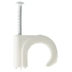 HANDSON kabelclip rond grijs 11-15mm (15 stuks)