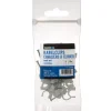 HANDSON kabelclip rond wit 9mm (25 stuks)