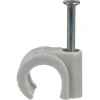 Handson Kabelclips 11-15 mm Grijs Rond 10 Stuks