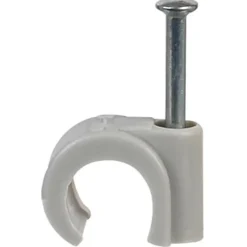 Handson Kabelclips 11-15 mm Grijs Rond 10 Stuks