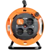 HANDSON Kabelhaspel 4-voudig RA Mini 10 Meter