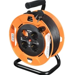 HANDSON Kabelhaspel 4-voudig RA 25 Meter