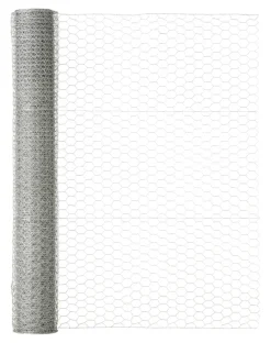 Handson kippengaas 100 cm x 25 m verzinkt
