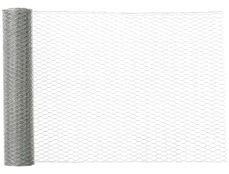 Handson kippengaas 50 cm x 10 m verzinkt