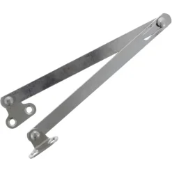 HANDSON Klepschaar 250 mm vernikkeld - 2 stuks