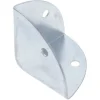 HANDSON kofferhoek nikkel 40 mm 4 stuks