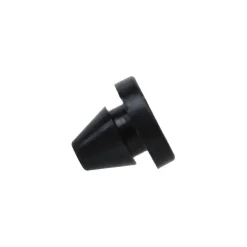 Handson kozijnbuffer 11x10mm zwart 6x