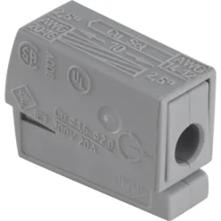 Handson Kroonklem 1-polig 5 stuks